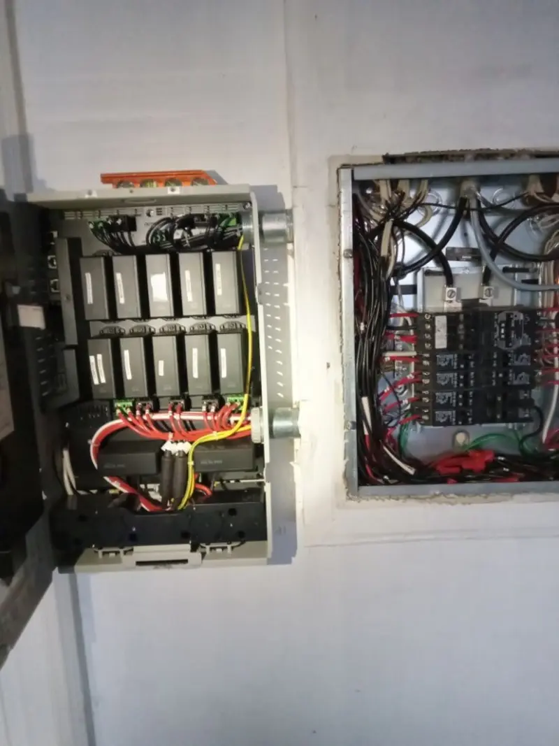 Electrical panel upgrade completed for Carbon Monoxide Detector Installation in Accokeek